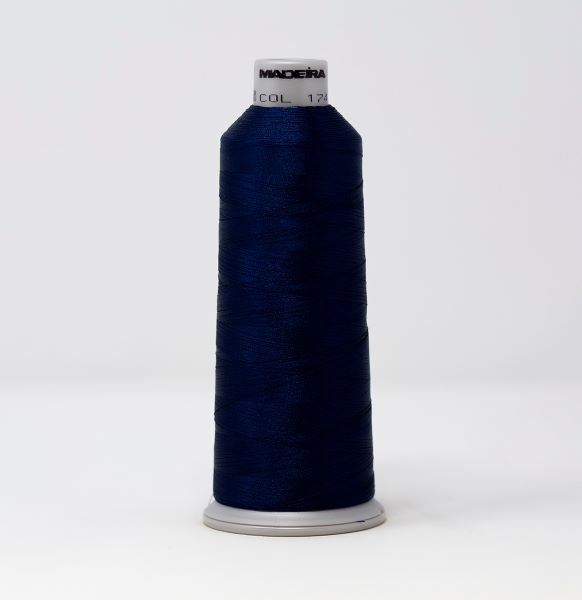 Madeira Polyneon 918 - 1742 Blue Ink - McLogan Supply