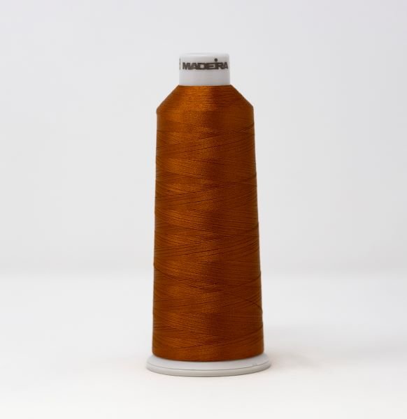 Madeira Polyneon 918 - 1773 Autumn Gold Brown - McLogan Supply