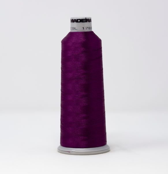 Madeira Polyneon 918 - 1788 Dark Magenta - McLogan Supply