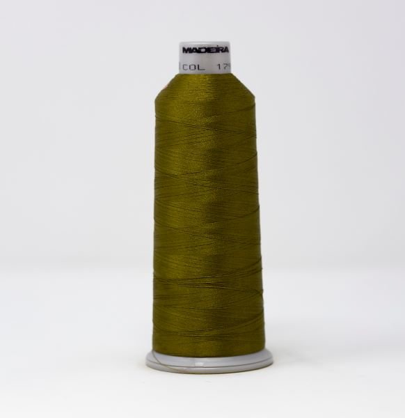 Madeira Polyneon 918 - 1790 Dill Pickle Green - McLogan Supply