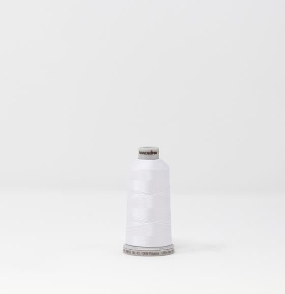 Madeira Polyneon 918 - 1801 Super White 1100 - McLogan Supply