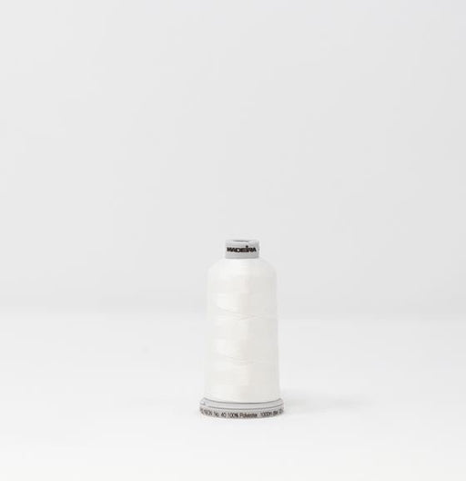 Madeira Polyneon 918 - 1802 Snow White 1100 - McLogan Supply