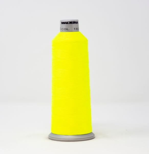 Madeira Polyneon 918 - 1823 Fluorescent Yellow Green - McLogan Supply