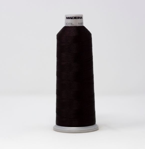 Madeira Polyneon 918 - 1859 Dark Chocolate Brown - McLogan Supply