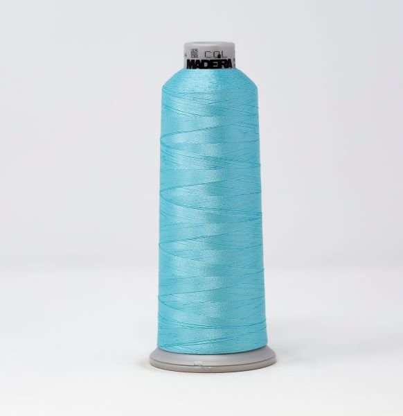 Madeira Polyneon 918 - 1892 Robins Egg Blue - McLogan Supply