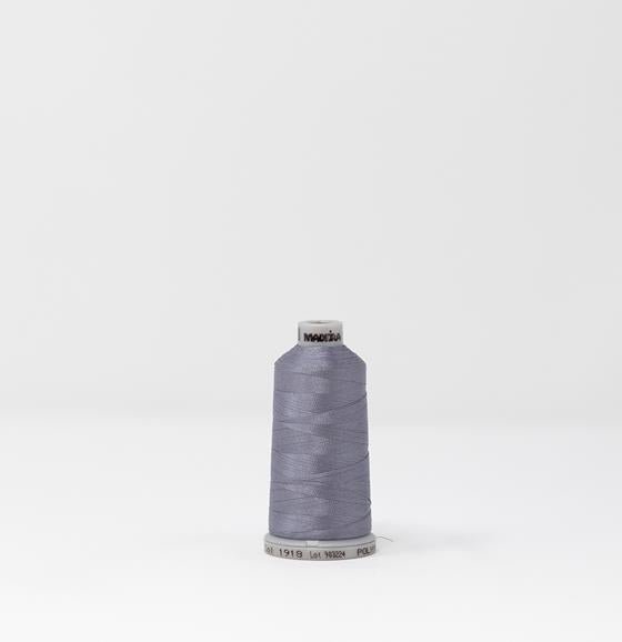 Madeira Polyneon 918 - 1918 Polished Pewter 1100 - McLogan Supply