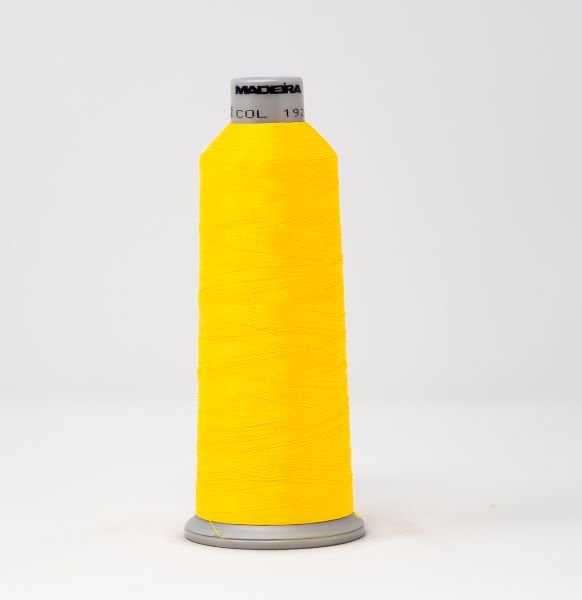 Madeira Polyneon 918 - 1925 Fluorescent Yellow Orange - McLogan Supply