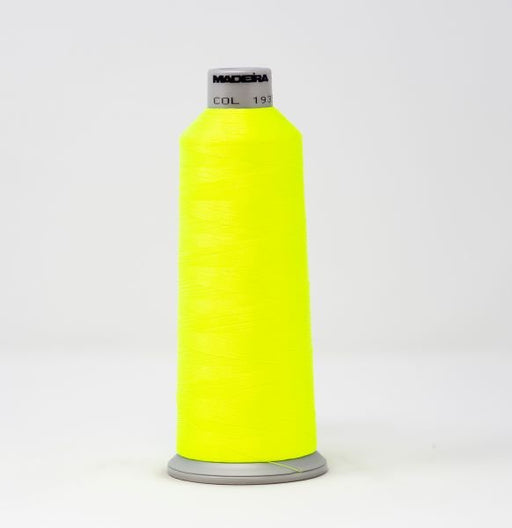 Madeira Polyneon 918 - 1935 Fluorescent Yellow Green - McLogan Supply