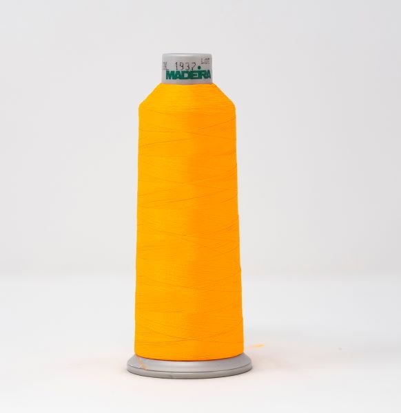 Madeira Polyneon 918 - 1937 Fluorescent Orange - McLogan Supply