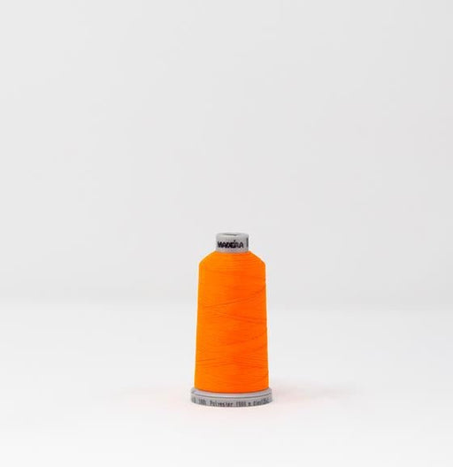 Madeira Polyneon 918 - 1946 Fluorescent Orange 1100 - McLogan Supply