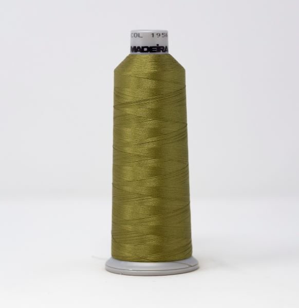 Madeira Polyneon 918 - 1956 Olive Green - McLogan Supply