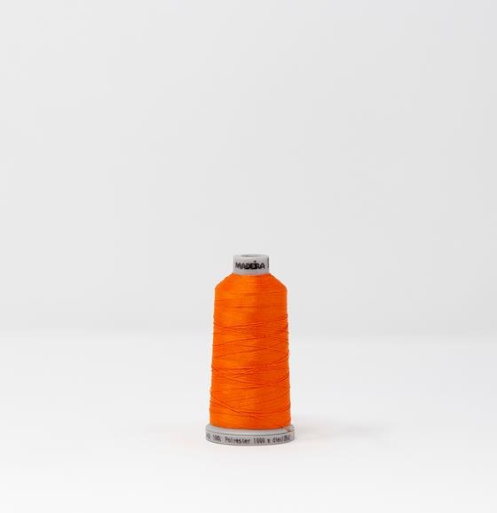 Madeira Polyneon 918 - 1965 Orange Peel 1100 - McLogan Supply