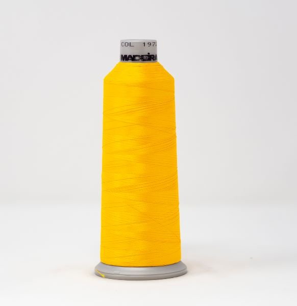 Madeira Polyneon 918 - 1972 Fluorescent Yellow Orange - McLogan Supply