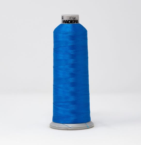 Madeira Polyneon 918 - 1977 Peacock Blue - McLogan Supply