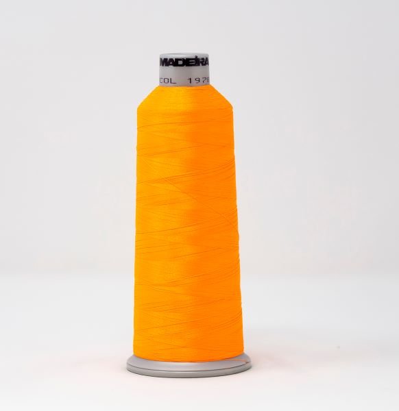 Madeira Polyneon 918 - 1978 Fluorescent Orange - McLogan Supply