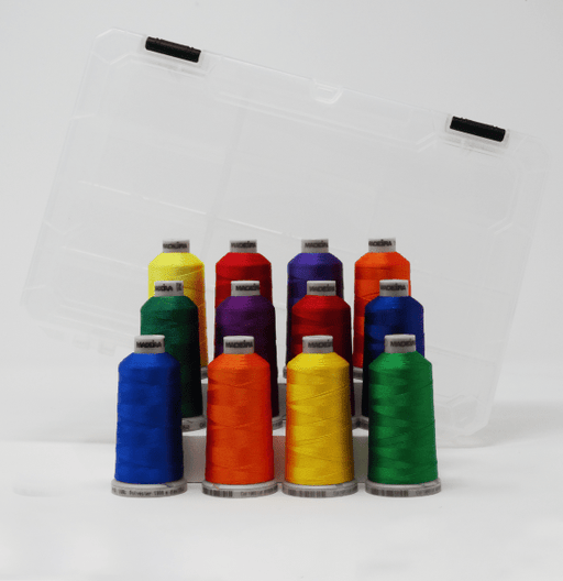 Madeira Polyneon 919 - 12 Primary Kit - McLogan Supply