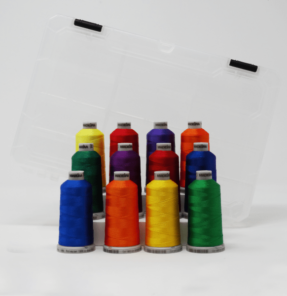 Madeira Polyneon 919 - 12 Primary Kit - McLogan Supply