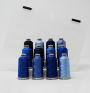 Madeira Polyneon 919 - 12 SGBL - SHADE BLUE Kit - McLogan Supply