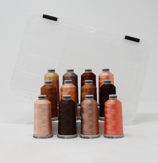 Madeira Polyneon 919 - 12 SGF SHADE FLESH Kit - McLogan Supply