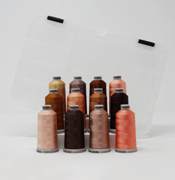 Madeira Polyneon 919 - 12 SGF SHADE FLESH Kit - McLogan Supply