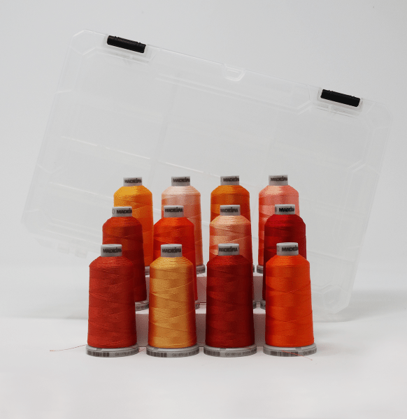 Madeira Polyneon 919 - 12 SGO SHADE ORANGE Kit - McLogan Supply