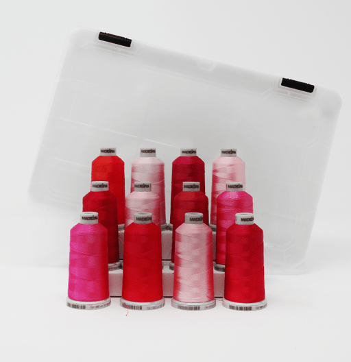 Madeira Polyneon 919 - 12 SGPK SHADE PINK Kit - McLogan Supply