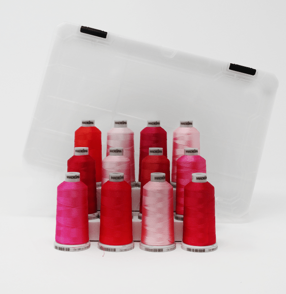 Madeira Polyneon 919 - 12 SGPK SHADE PINK Kit - McLogan Supply