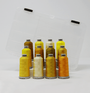 Madeira Polyneon 919 - 12 SGY SHADE YELLOW Kit - McLogan Supply