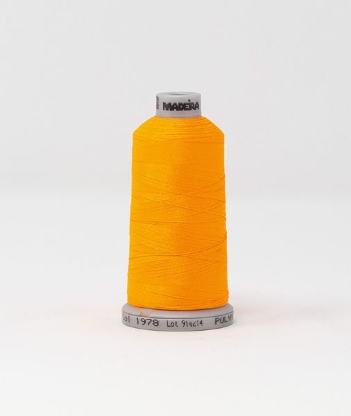 Madeira Polyneon 919 - 1978 Orange 1,100 yds - McLogan Supply