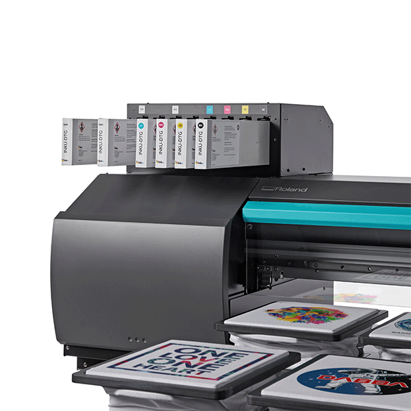 McLogan Demo Unit Roland Texart™ XT - 640S - DTG Multi - Station Direct - to - Garment Printer - McLogan Supply