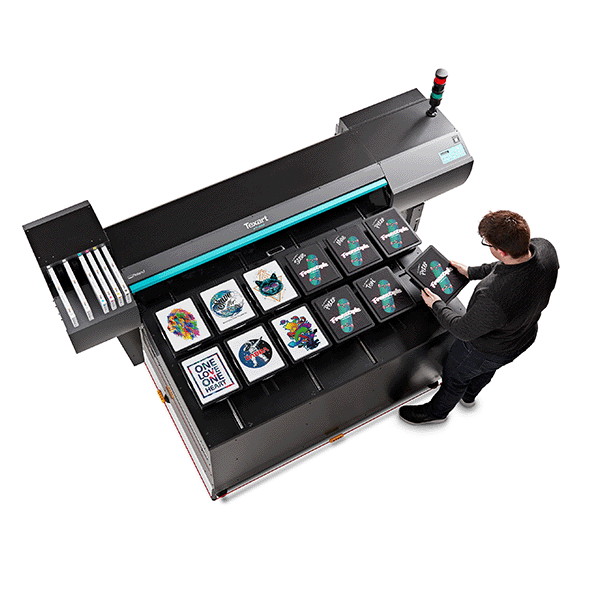 McLogan Demo Unit Roland Texart™ XT - 640S - DTG Multi - Station Direct - to - Garment Printer - McLogan Supply