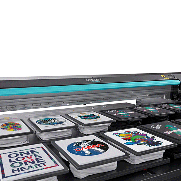 McLogan Demo Unit Roland Texart™ XT - 640S - DTG Multi - Station Direct - to - Garment Printer - McLogan Supply