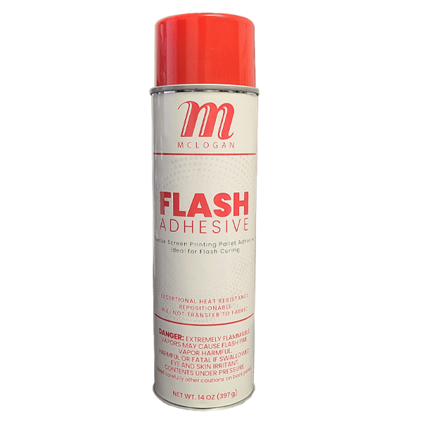 McLogan Flash Adhesive Spray - McLogan Supply