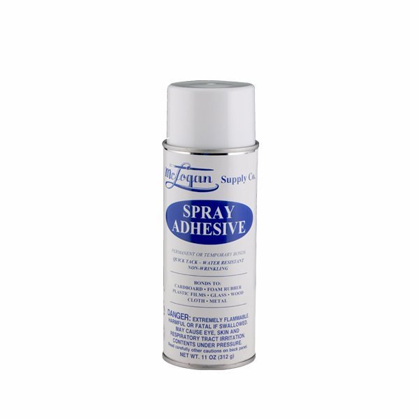 McLogan Spray Adhesive For Textiles - McLogan Supply