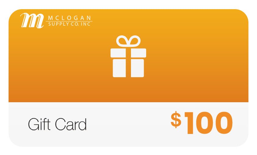 McLogan Supply Gift Card - McLogan Supply