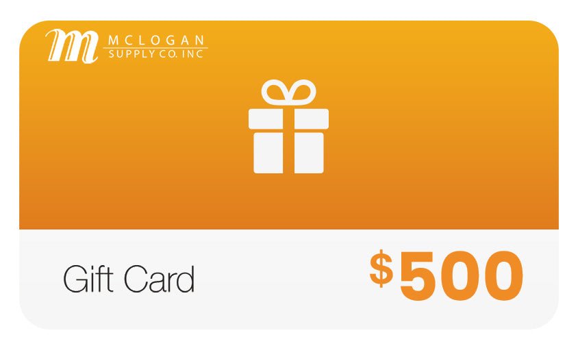 McLogan Supply Gift Card - McLogan Supply