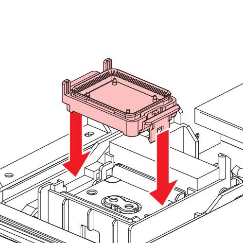 Mimaki Cap E Assy KM Cap Top - SPC - 0945 - McLogan Supply
