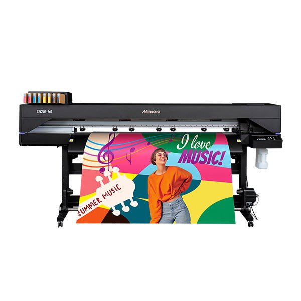 Mimaki CJV200 Printer Cutter - McLogan Supply
