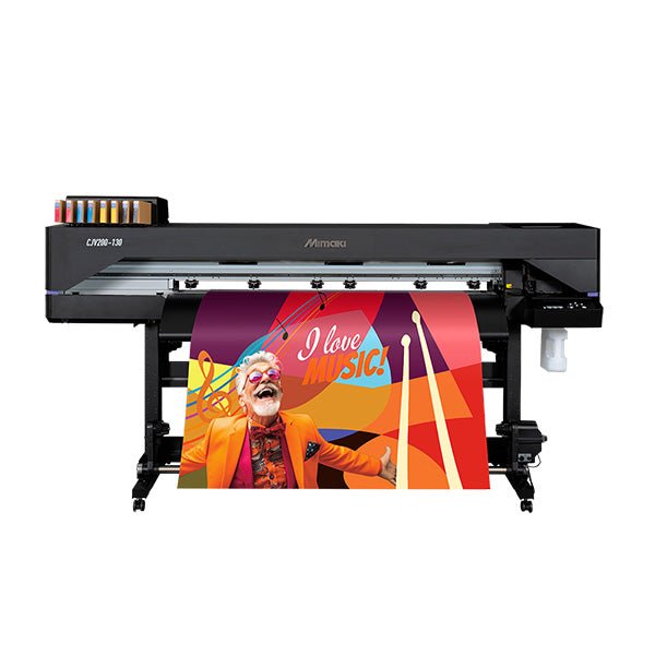 Mimaki CJV200 Printer Cutter - McLogan Supply