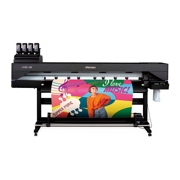 Mimaki CJV200 Printer Cutter - McLogan Supply
