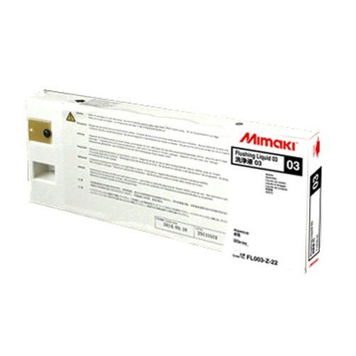 Mimaki Flushing Liquid 03 Cartridge 220ml - McLogan Supply