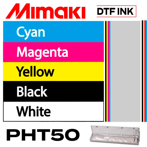 Mimaki PHT50 DTF Ink - McLogan Supply