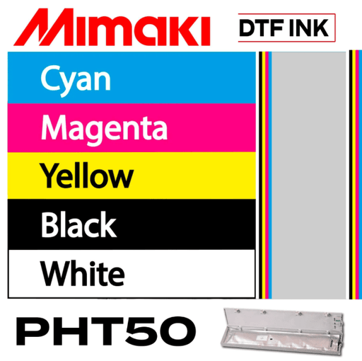 Mimaki PHT50 DTF Ink - McLogan Supply