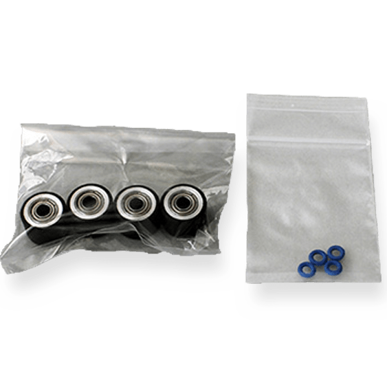 Mimaki Pinch Roller Set – 4 Pieces SPA - 0166 - McLogan Supply