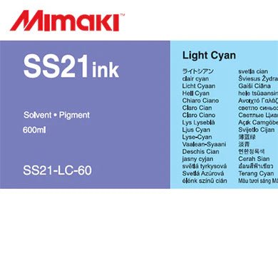 Mimaki SS21 Solvent Ink 600cc - McLogan Supply