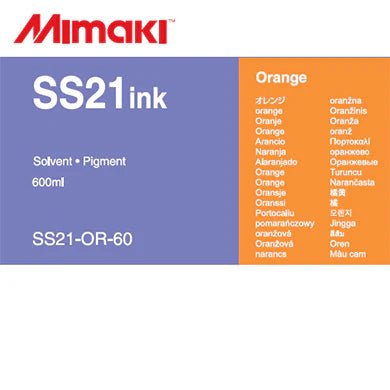 Mimaki SS21 Solvent Ink 600cc - McLogan Supply