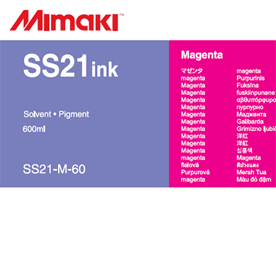 Mimaki SS21 Solvent Ink 600cc - McLogan Supply