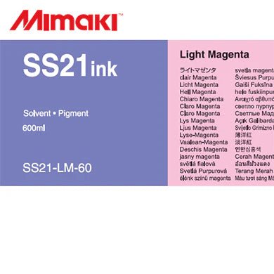 Mimaki SS21 Solvent Ink 600cc - McLogan Supply
