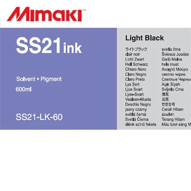 Mimaki SS21 Solvent Ink 600cc - McLogan Supply