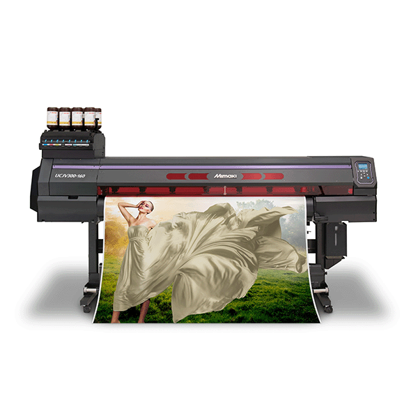 Mimaki UCJV300 UV Printer - McLogan Supply